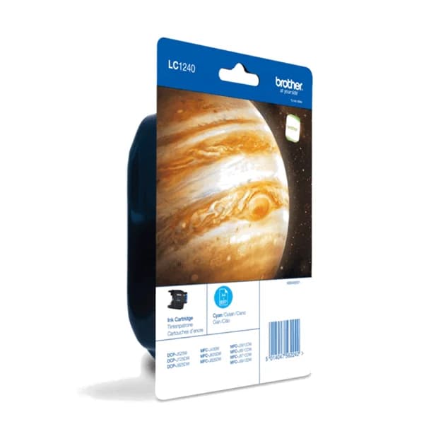 Brother LC-1240CBP tinteiro 1 unidade(s) Original Ciano