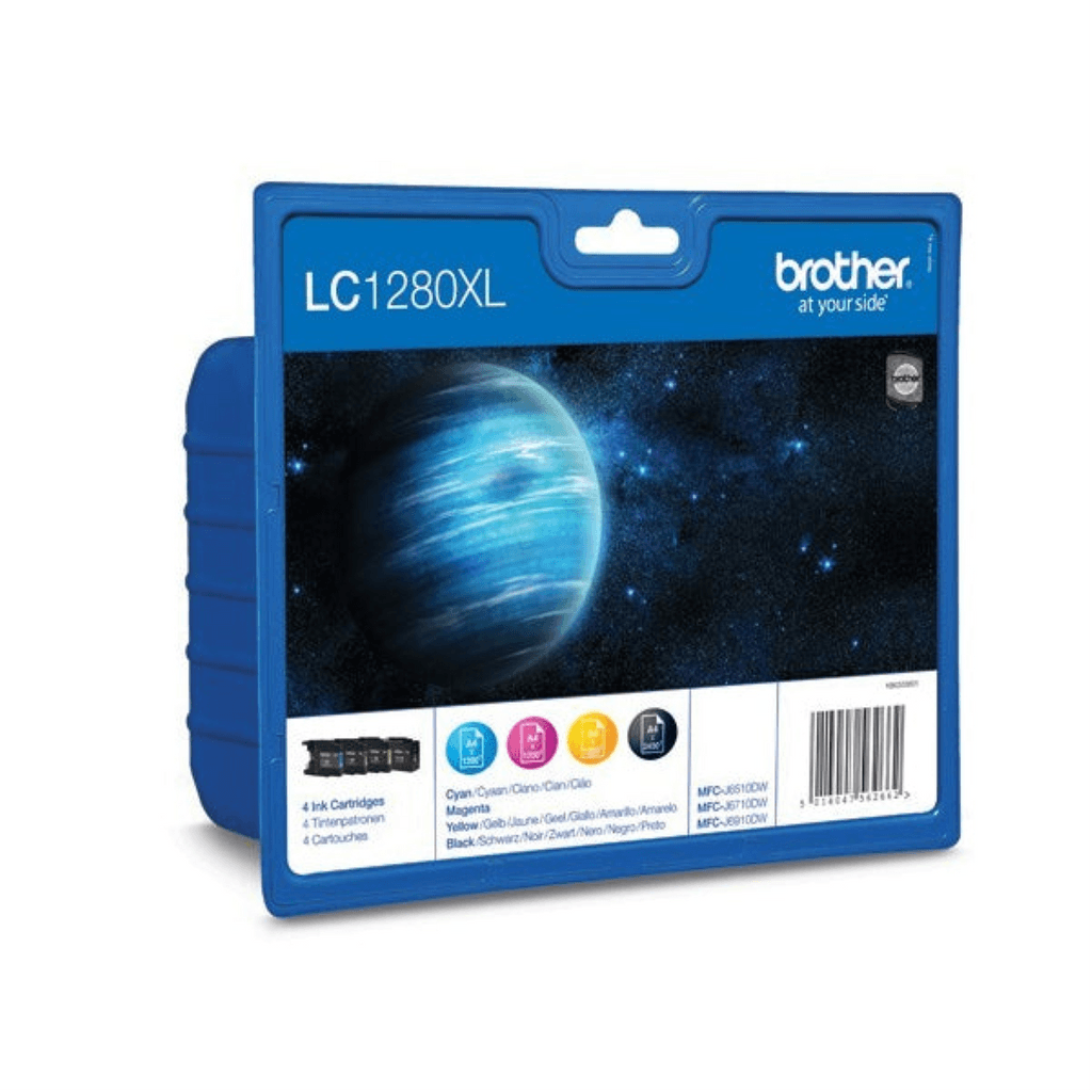 CARTUCHO BROTHER MULTIPACK LC1280XLVALBP