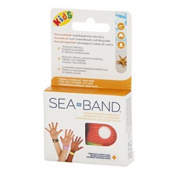 Sea Band Crianca Pulseira Nausea Laran X 2 | Saude Mayor