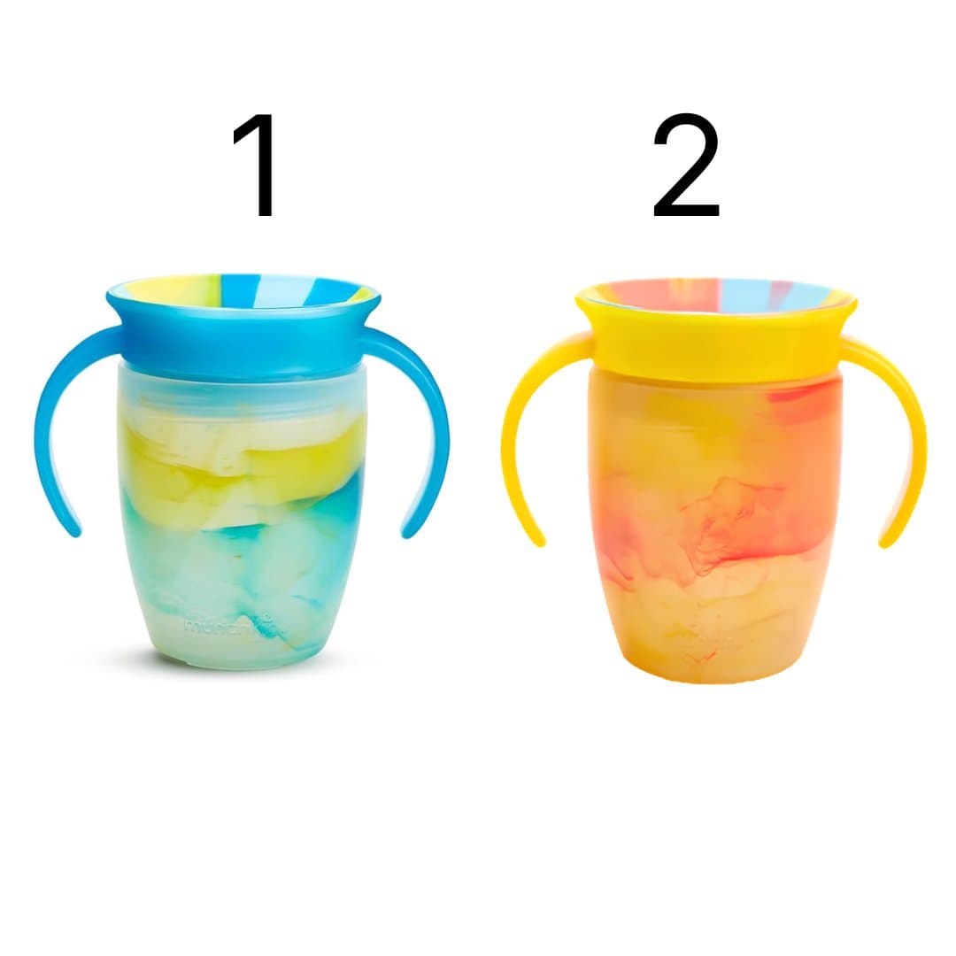 Munchkin miracle 360º tropical swirl 6m+ 207ml