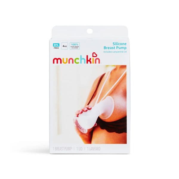 Munchkin Extrator Manual em Silicone 118ml