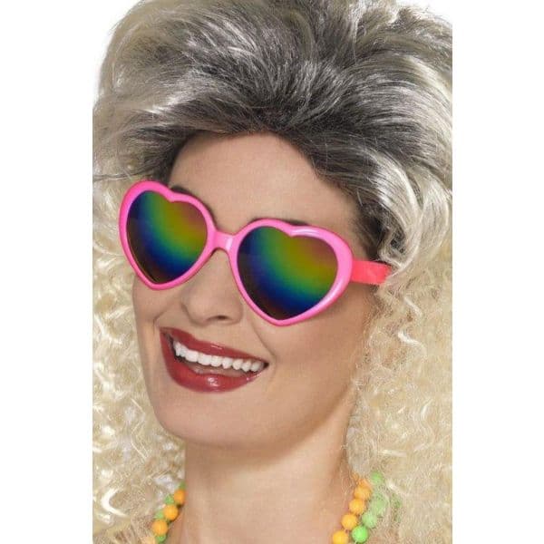 Smiffys Óculos Coração Arco Íris - 220044606