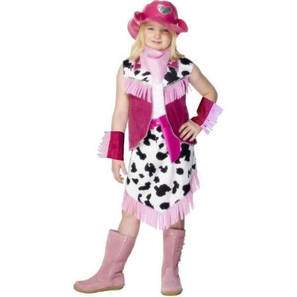 Smiffys Fato Menina Rodeo Tamanho 4-6