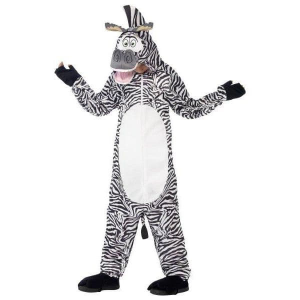 Smiffys Disfarce Madagascar Zebra Marty - 4-6 Anos - 220204862