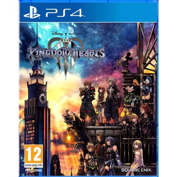 Kingdom Hearts III PS4