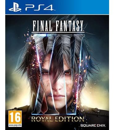 Final Fantasy Xv Royal Edition Ps4