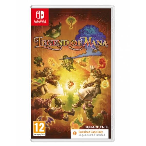 Legend of Mana Remaster (Code in a Box) Nintendo Switch