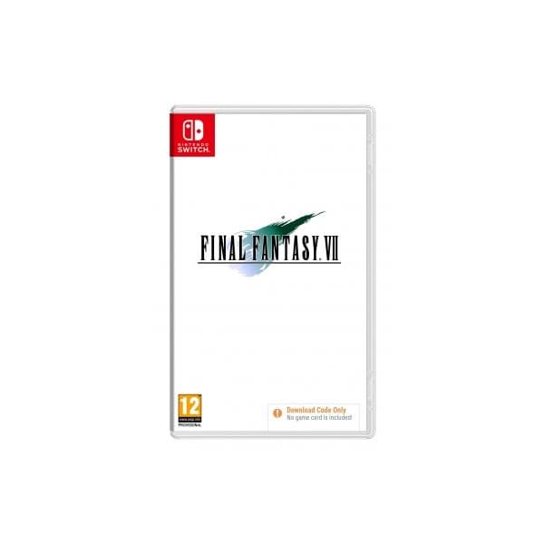 Final Fantasy VII (Code in a Box) Nintendo Switch