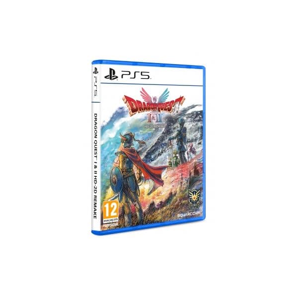 Dragon Quest I & II HD-2D Remake PS5