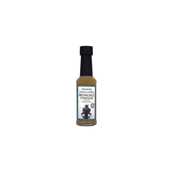 Clearspring Vinagre de Arroz Integral Bio 150ml