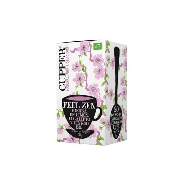 Cupper Infusão Feel Zen Bio 20 Saquetas
