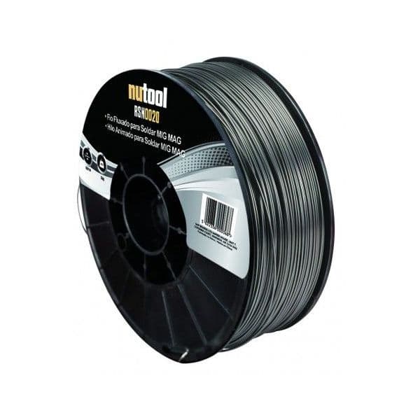 Nutool Bobine Fio Fluxado 0,8mm 900g