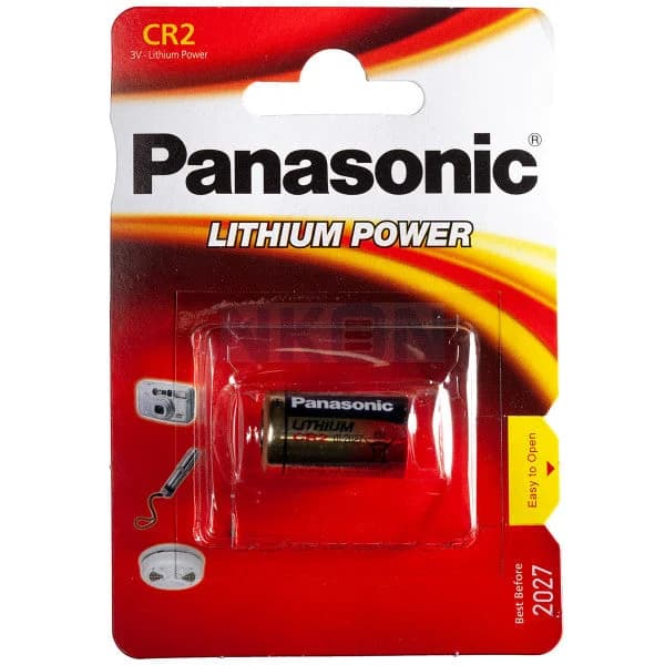 Panasonic Pilha CR2 3.0 V 1 Un.