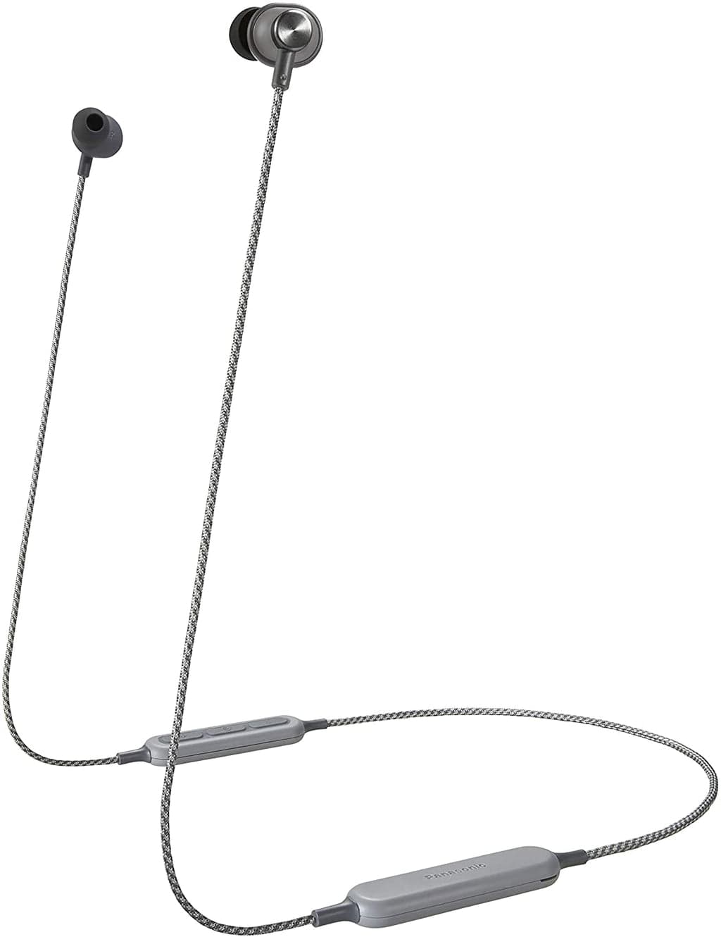 AURICULAR PANASONIC RP-HTX20BE-H RETRO GRIS BLUET
