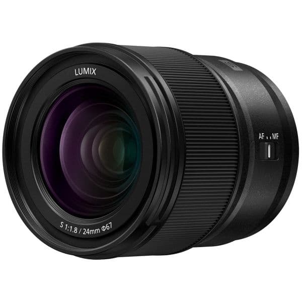 Objetiva PANASONIC Lumix S Pro 24mm f/1.8
