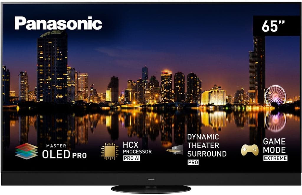 TV Panasonic 65" TX65MZ1500E OLED PRO Smart TV 4K HDR