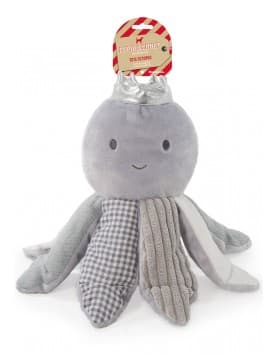 Rosewood Cupid & Comet Brinquedo de Natal para Cão Otis Octopus