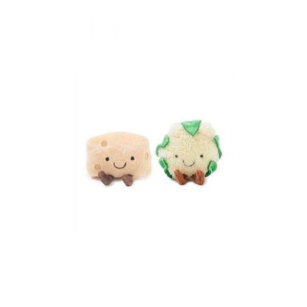 Rosewood Cupid & Comet Brinquedo de Natal para Gato Couve-flor e Queijo