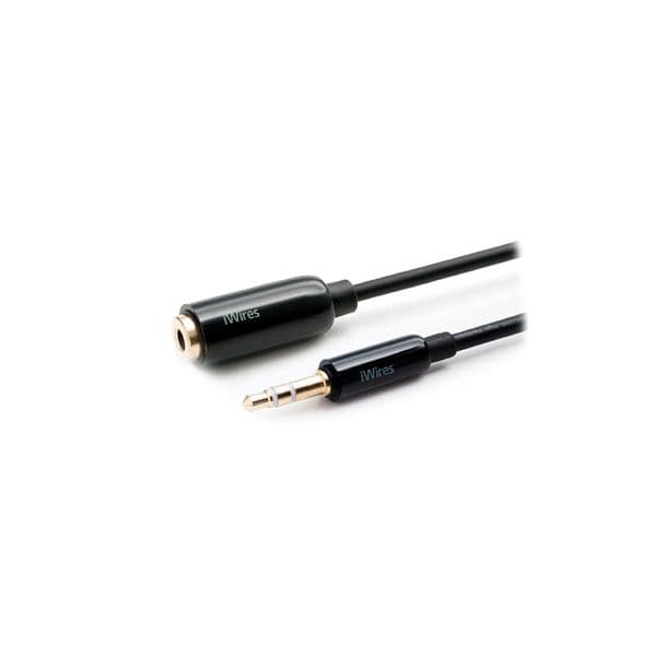 Techlink Cabo de Extensão Minijack 2.0m Black