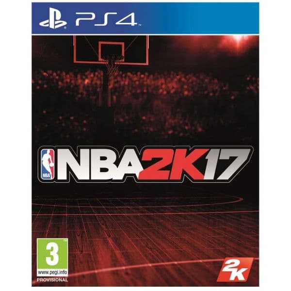 NBA 2K17 PS4