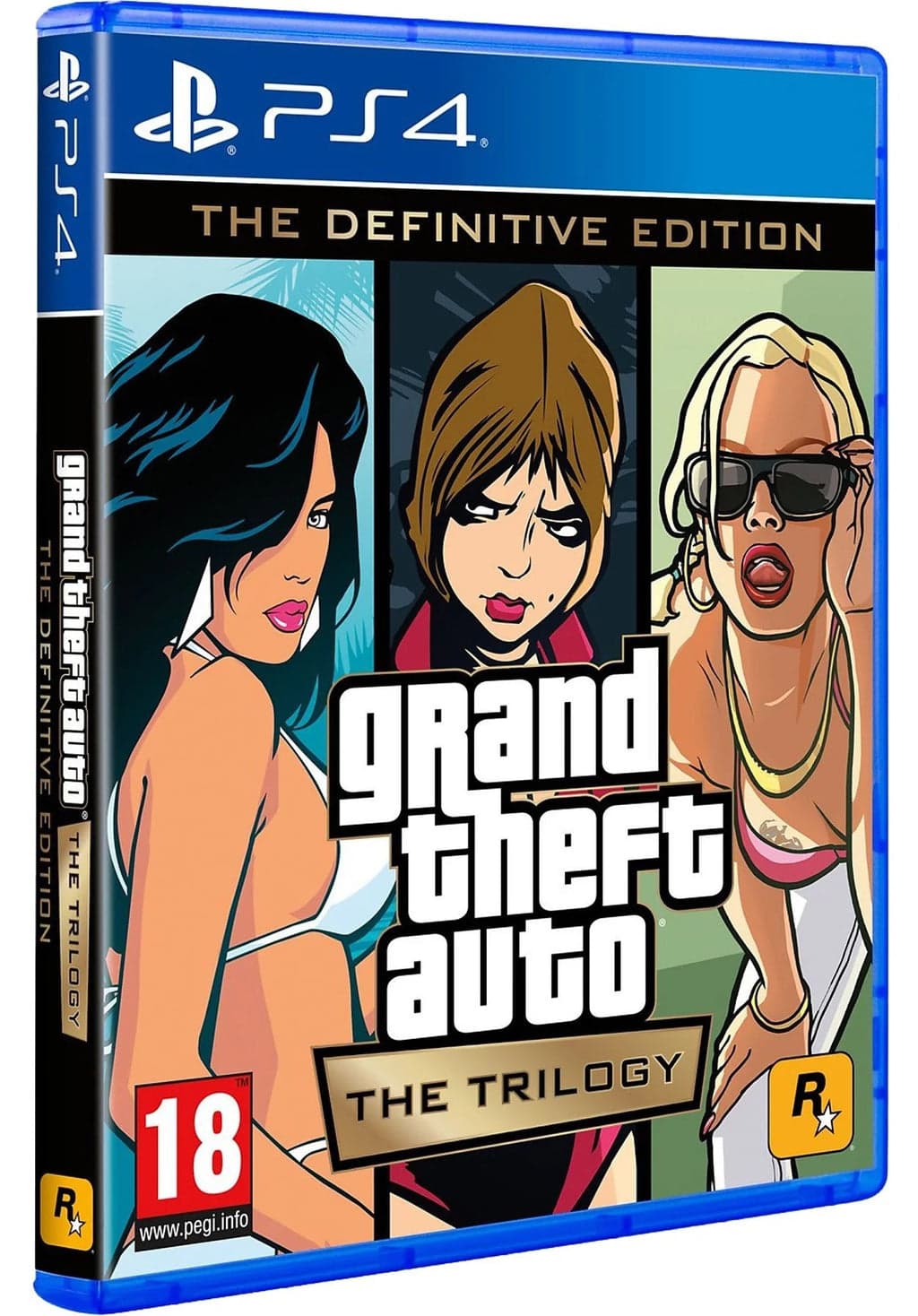 JOGO PARA CONSOLA PLAYSTATION SONY PS4 GRAND THEFT AUTO: THE TRIL