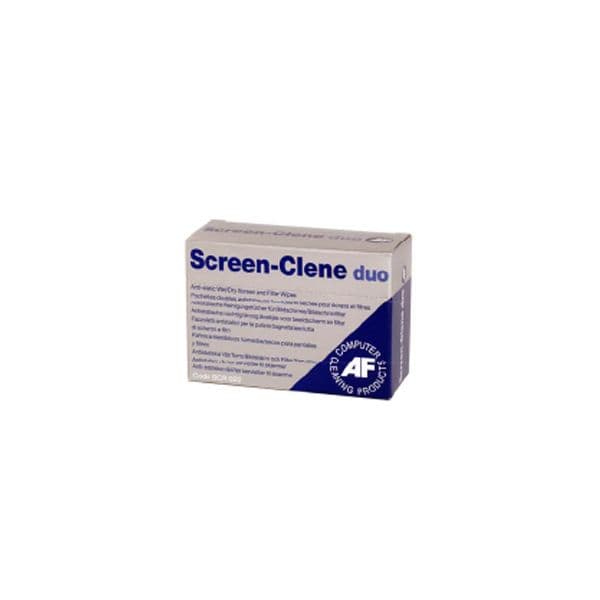 Af Limpeza Ecrans (af Screen-clene) Lencos Impr 20 Saq Duplas - AF-SCR020