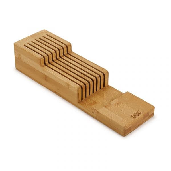 Joseph Joseph Organizador 2 Níveis para Facas Bambu - Drawerstore - JJ85169