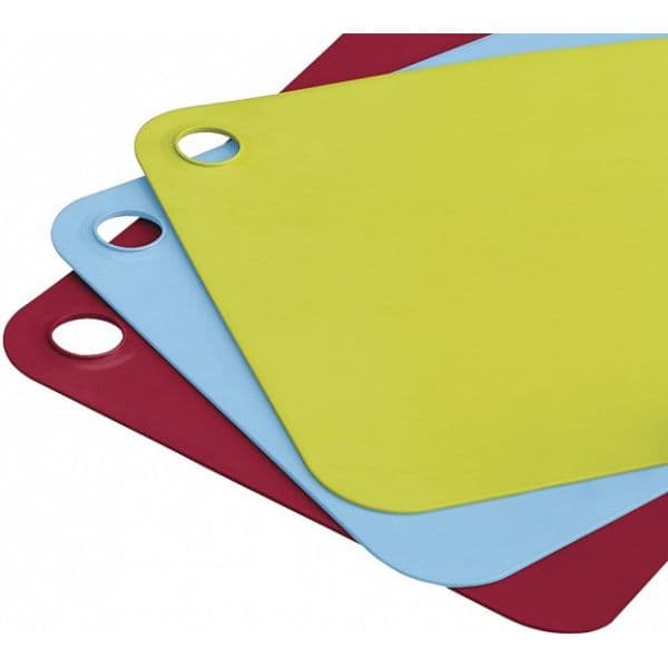 Joseph Joseph Kit de 3 Tábuas de Corte Pop Multicores Pequeno