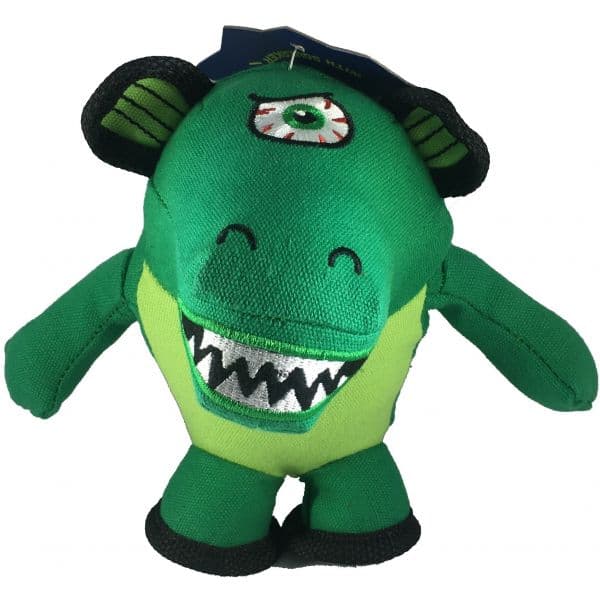 Playfield Brinquedo Cão Peluche Monster Verde