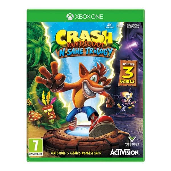Crash Bandicoot: N. Sane Trilogy XBOX One