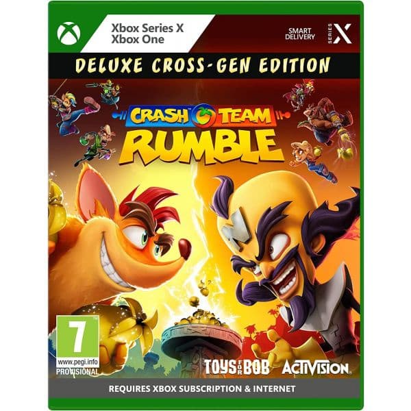 Crash Team Rumble Deluxe Edition Xbox One / Series X