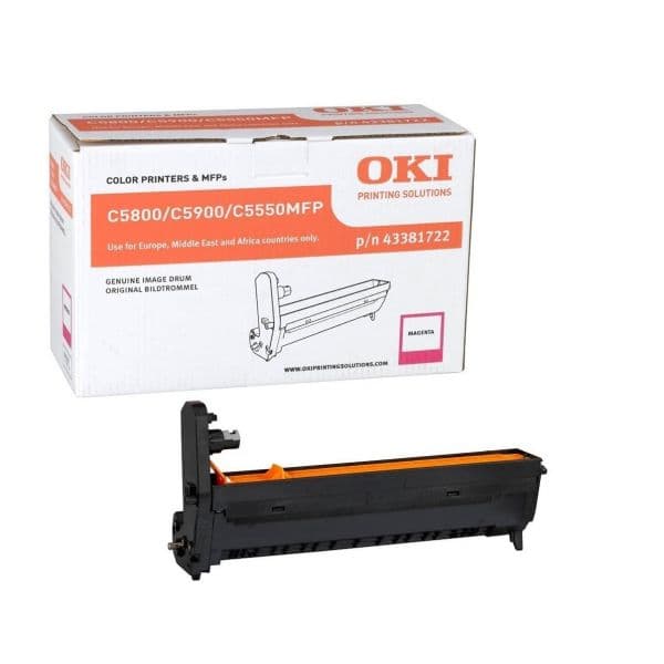 Tinteiro OKI 43381722 Magenta