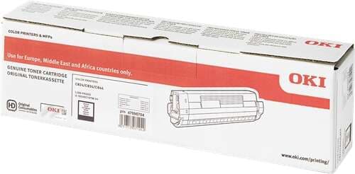 Oki Toner Black C824/C834/C844 - 47095704