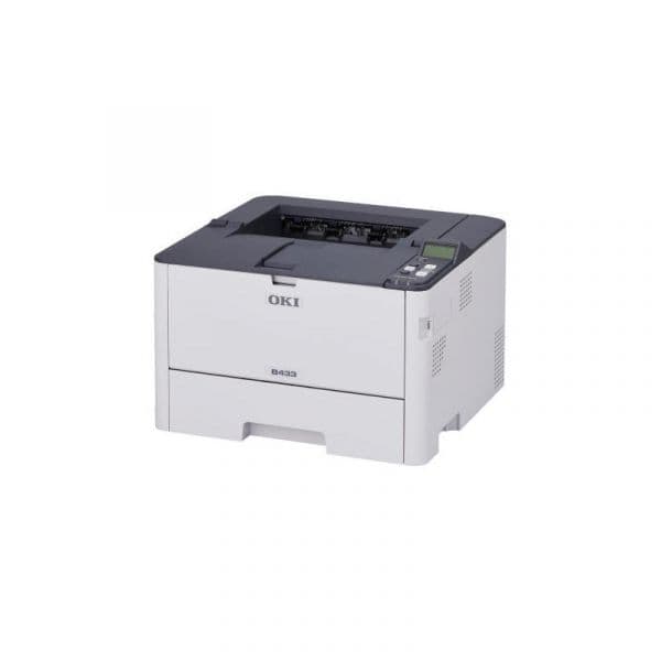 Oki B433dn Impressora Laser Ethernet com Duplex Automático