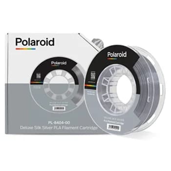 Filamento Polaroid Universal Silk PLA 1.75mm 250g Prata