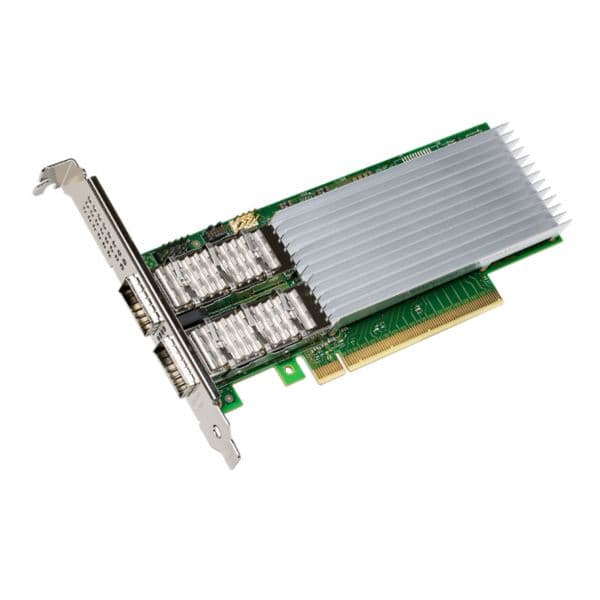 Intel E810CQDA2BLK Adaptador de Rede