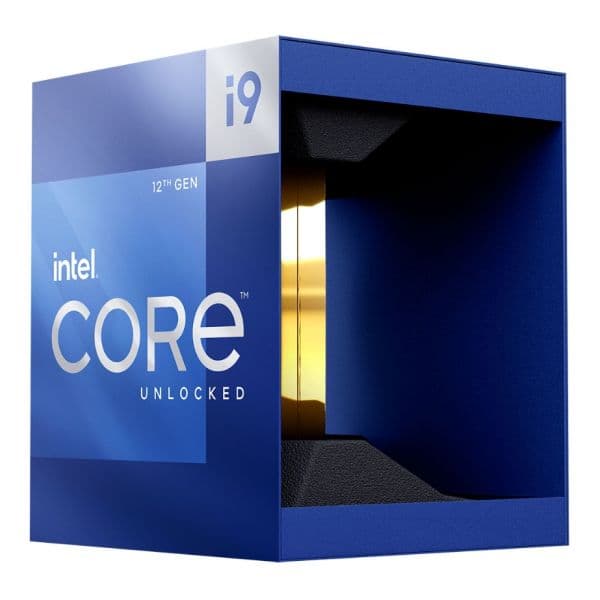 intel® Core I9-12900K 16 Cores (8P+8E) Threads 24, 3.2Ghz até 5.2 Ghz 30MB Cache Boxed LGA1700 125w/241w – Sem Cooler