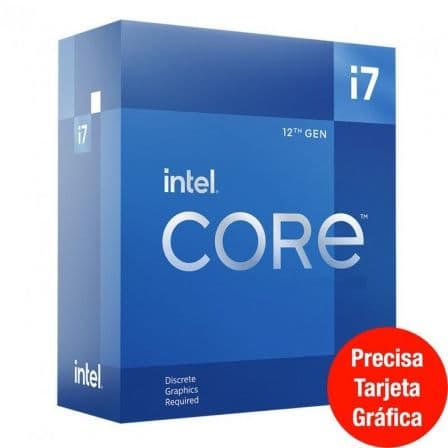 Intel Core i7-12700F 2.1GHz c/Turbo 4.9 GHz LGA 1700 - BX8071512700F