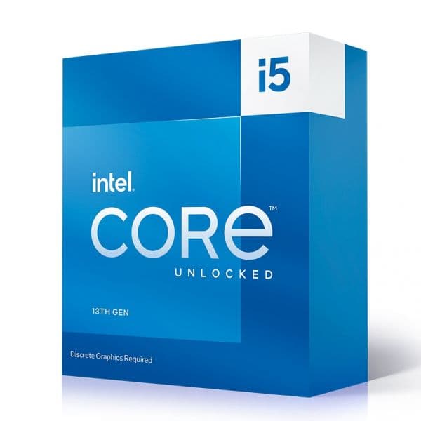 Intel Core i5-13600KF 3.5 GHz c/Turbo 5.1 GHz LGA 1700 Box - BX8071513600KF