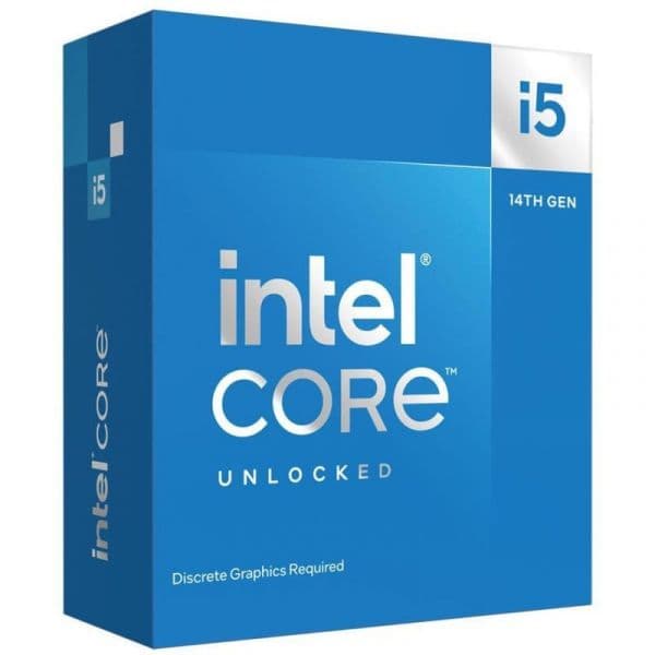 Intel Core i5 14600KF 14-Core c/ Turbo 5.30GHz 24MB LGA1700