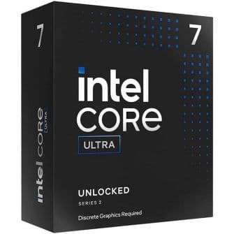 Intel Core Ultra 7 265KF (Series 2) 3.9/5.5 GHz 20 Cores 20 Threads 30MB LGA 1851