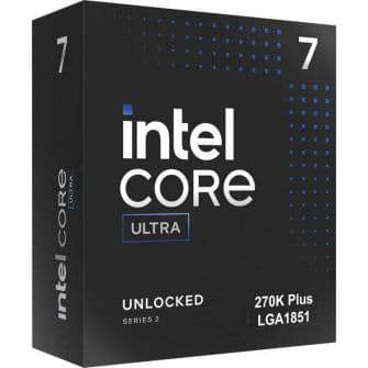 Intel Core Ultra 7 270K Plus 24-Core c/ Turbo 5.5GHz 36MB Skt1851