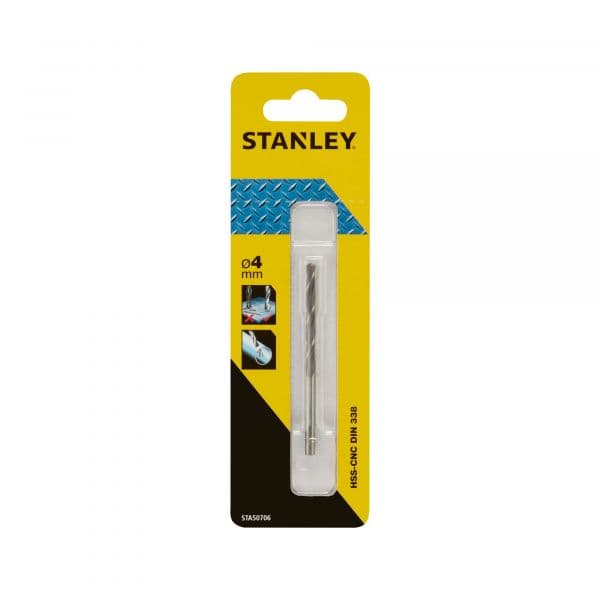 Stanley Broca Hss-cnc Metal 4mm - 20002579