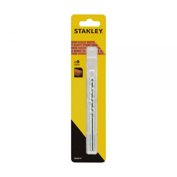 Stanley Broca Tungsténio Pedra&betão 9.0mm - 20001092