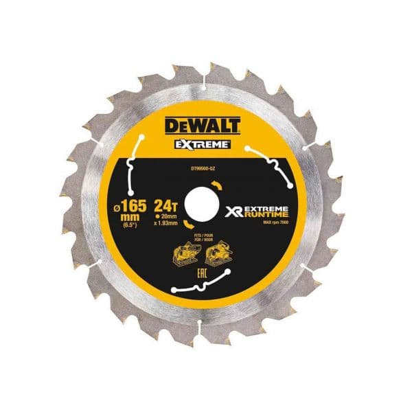 DeWALT Lâmina serra circular XR 190mmx30mm 36D