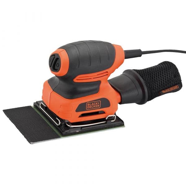 Black+Decker Lixadora Orbital 170W