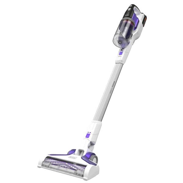 Aspirador Vertical Black+Decker BHFEV1825CP-QW 0.65L 58min de Autonomia