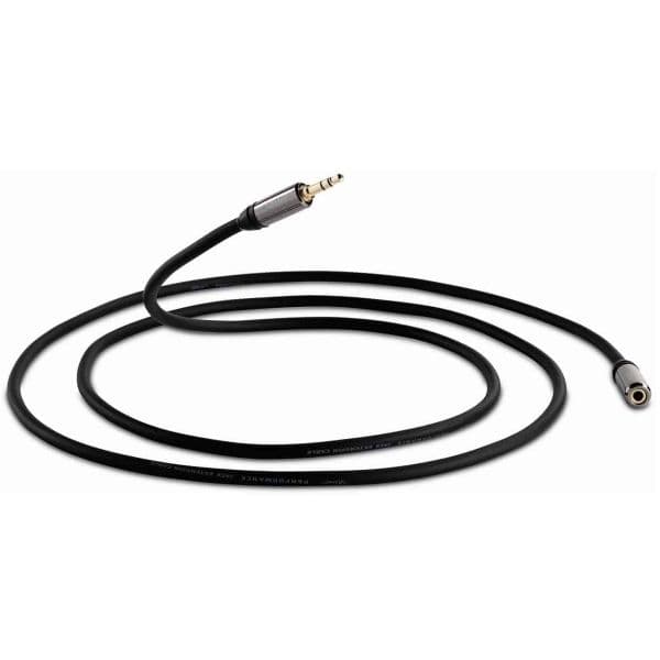 Qed Extensão Auscultadores Jack Macho-fêmea 3,5MM Performance QE7301 3MT