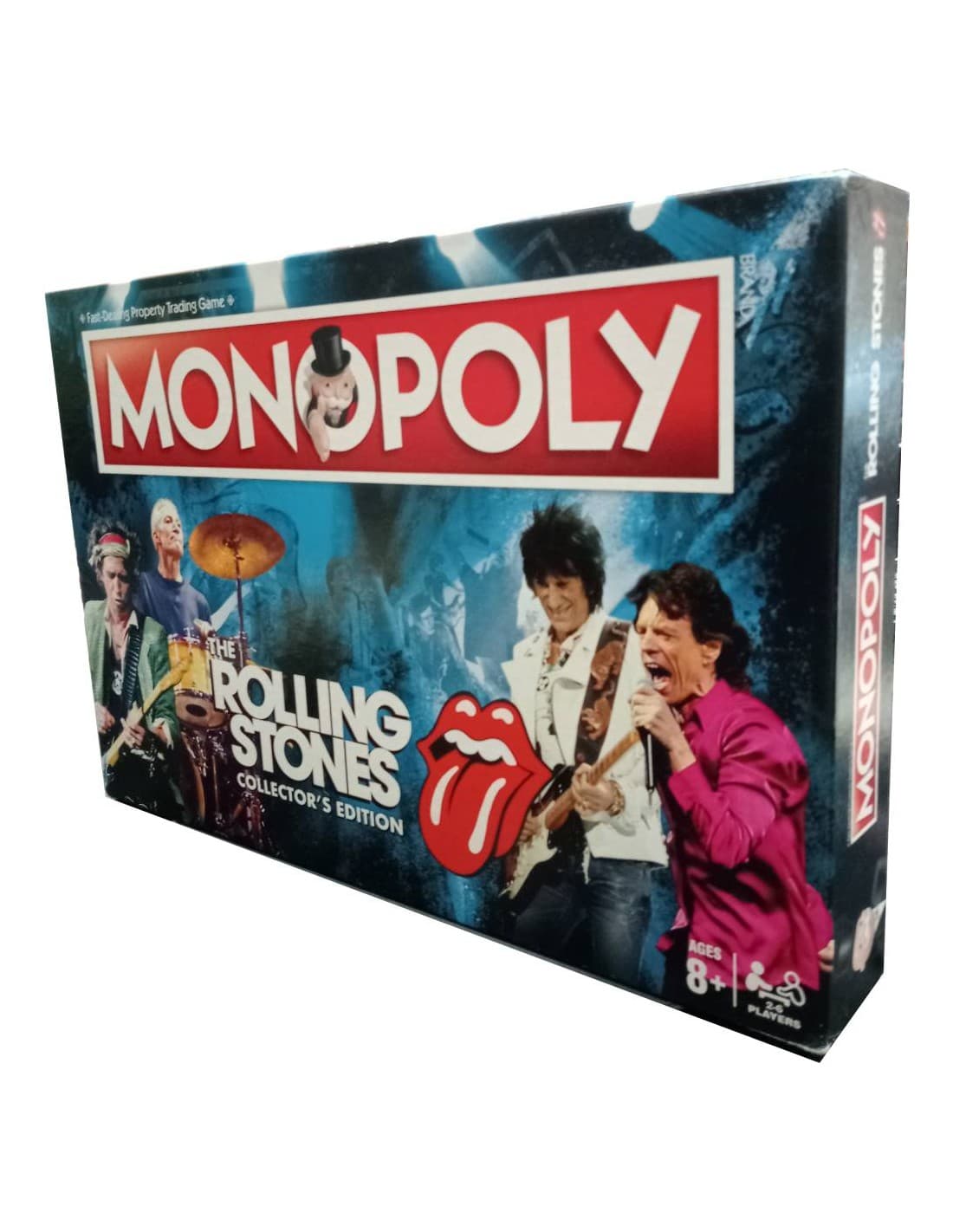 Monopoly Rolling Stones (EN) (Caixa Danificada)