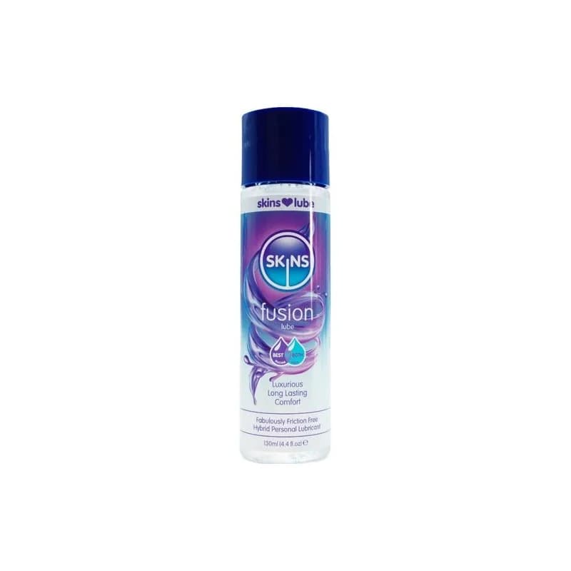 Skins - Fusion Lubrificante Híbrido À Base De Água E Silicone 130 ML